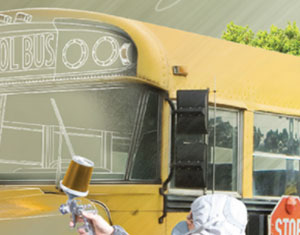 School Bus . Campaign