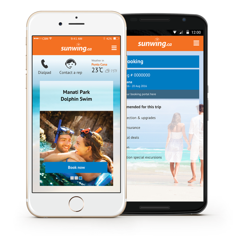 Sunwing App Designborough