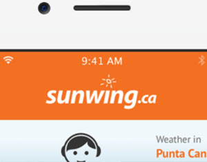 Sunwing App
