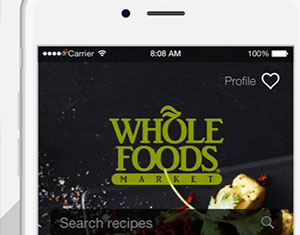Rethink Whole Foods App